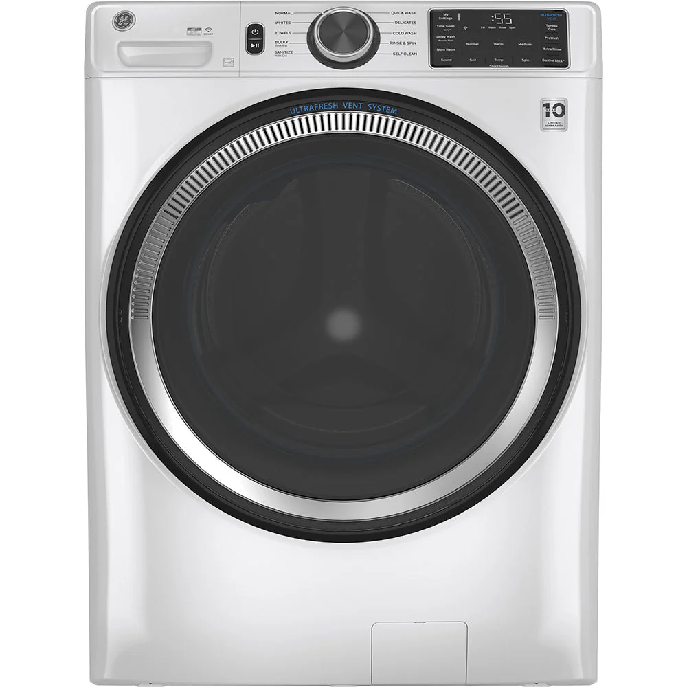 GFW550SMNWW - WASHERS - GE - Front Load - White - Open Box