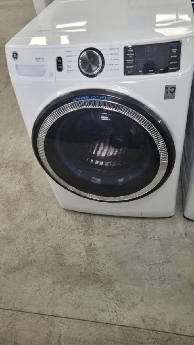 GFW550SMNWW - WASHERS - GE - Front Load - White - Open Box - Image 2