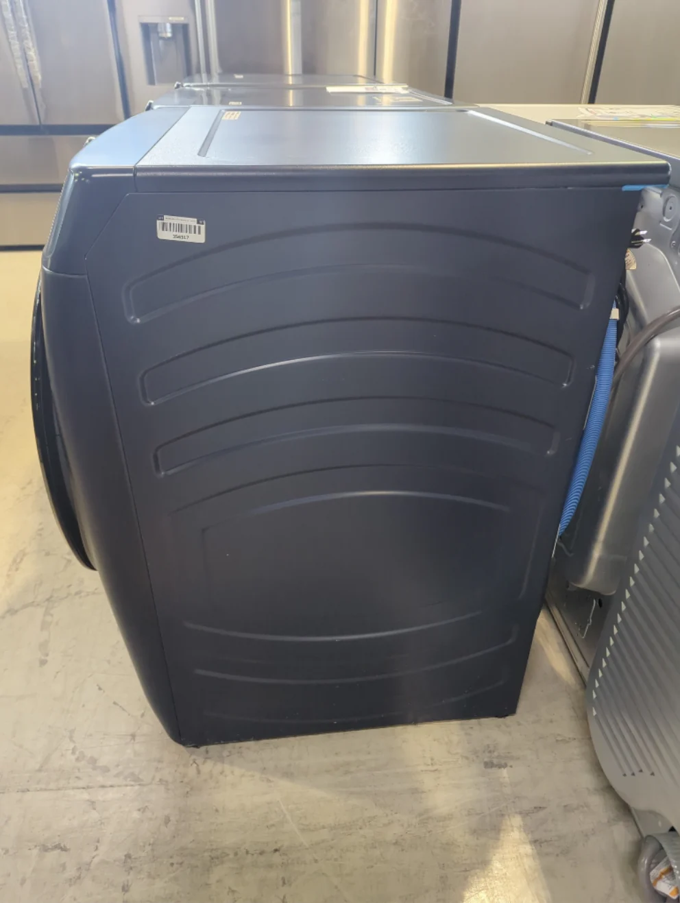 GFW550SPRRS - WASHERS - GE - Front Loading - Sapphire Blue - Open Box - Image 4