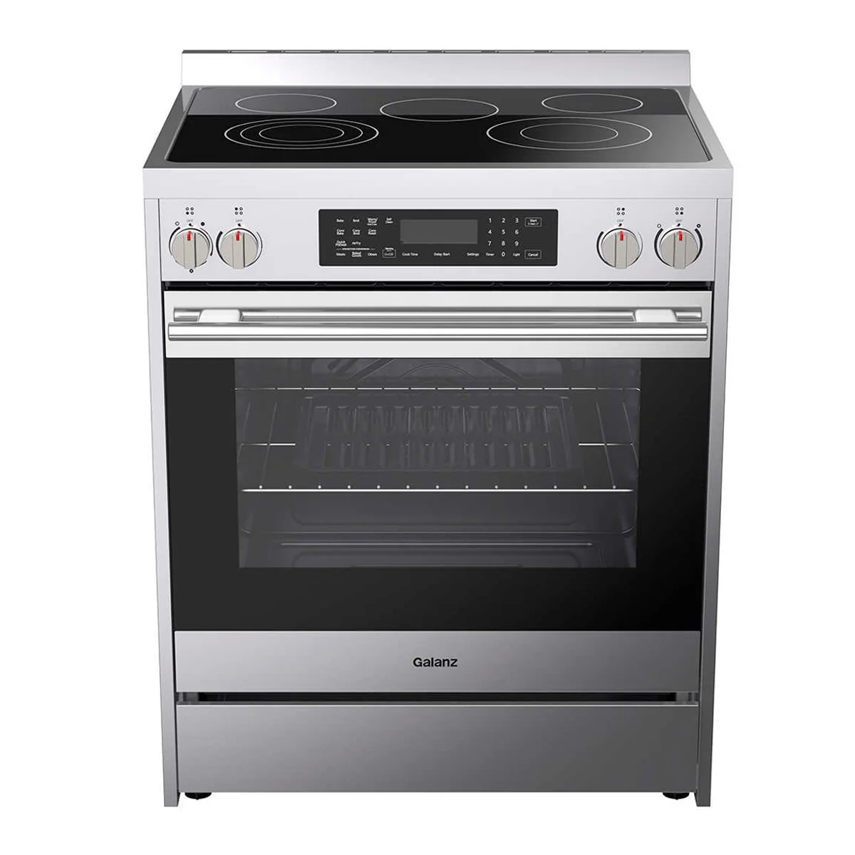 GL1FR30ASSARY - RANGES - Galanz - Electric - Stainless Steel - Open Box