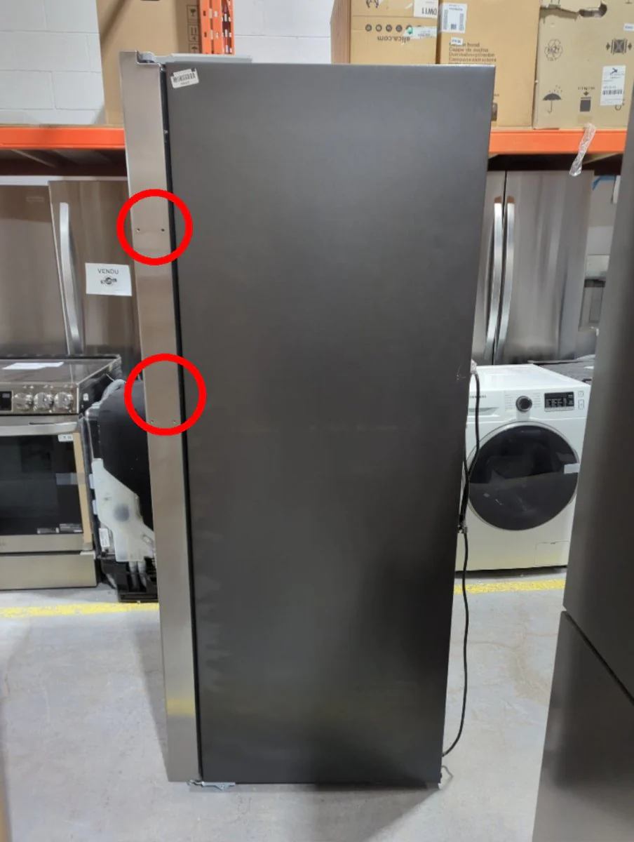 GLF16US2E23 - FREEZERS - Galanz - Stainless steel - Open Box - Image 4
