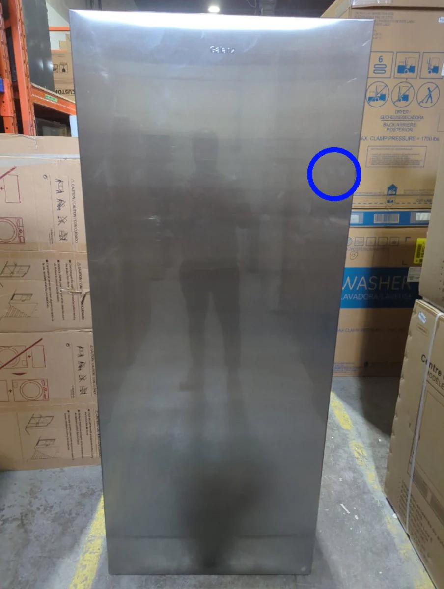 GLF16US2E23 - FREEZERS - Galanz - Stainless steel - Open Box - Image 2