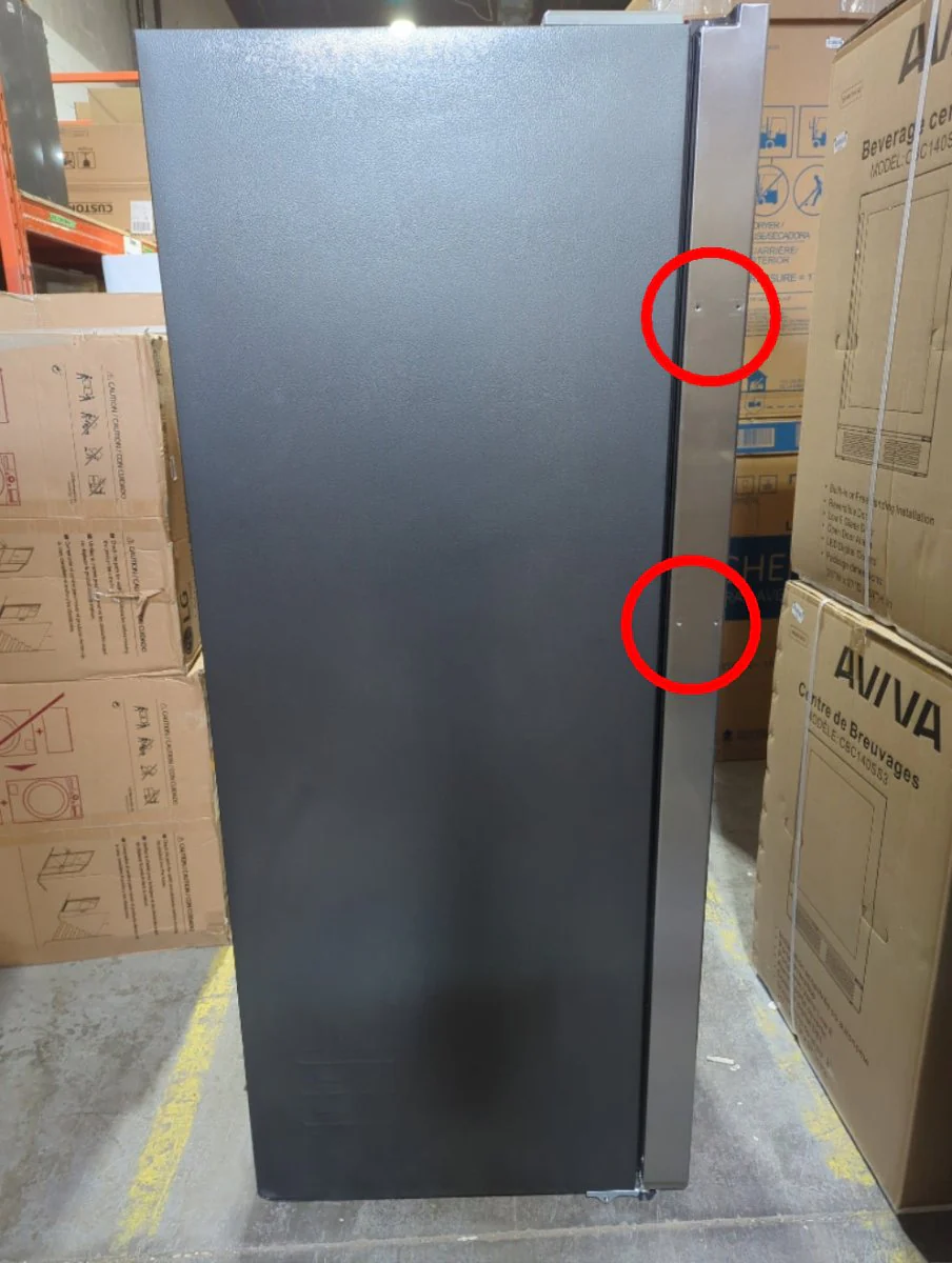 GLF16US2E23 - FREEZERS - Galanz - Stainless steel - Open Box - Image 3