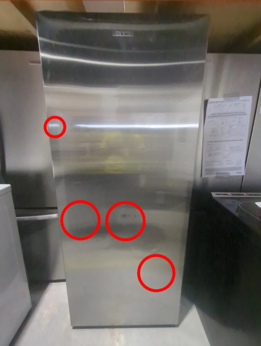 GLF16US2E23 - FREEZERS - Galanz - Stainless steel - Open Box - Image 2