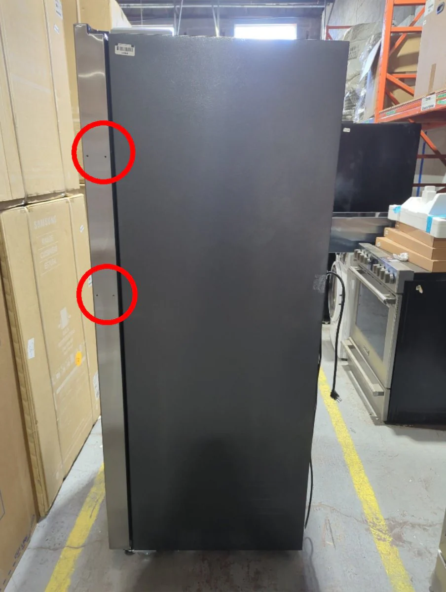 GLF16US2E23 - FREEZERS - Galanz - Stainless steel - Open Box - Image 4