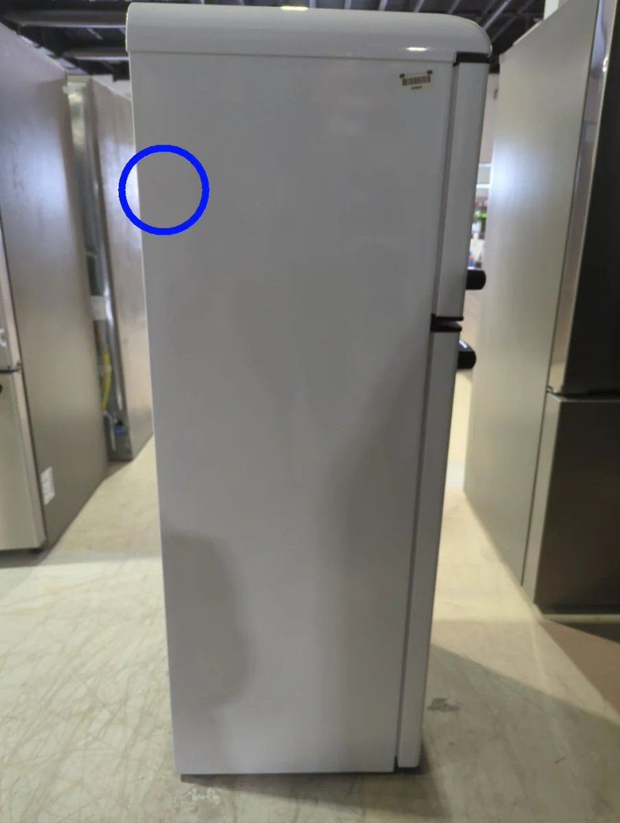 GLR76TWMER - REFRIGERATORS - Galanz - Top Freezer - White - Open Box - Image 4