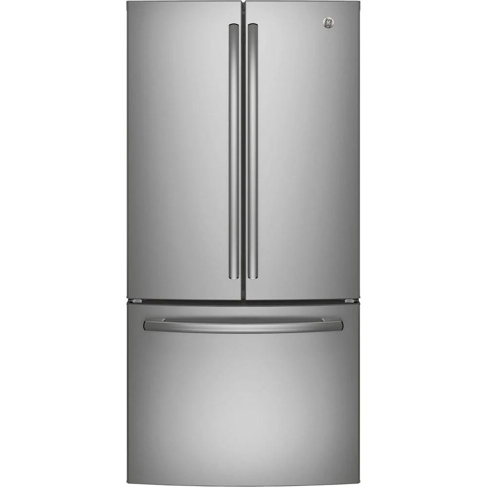 GNE25DYRKFS - REFRIGERATORS - GE - French 3-Door - Stainless Steel - Open Box - Image 4