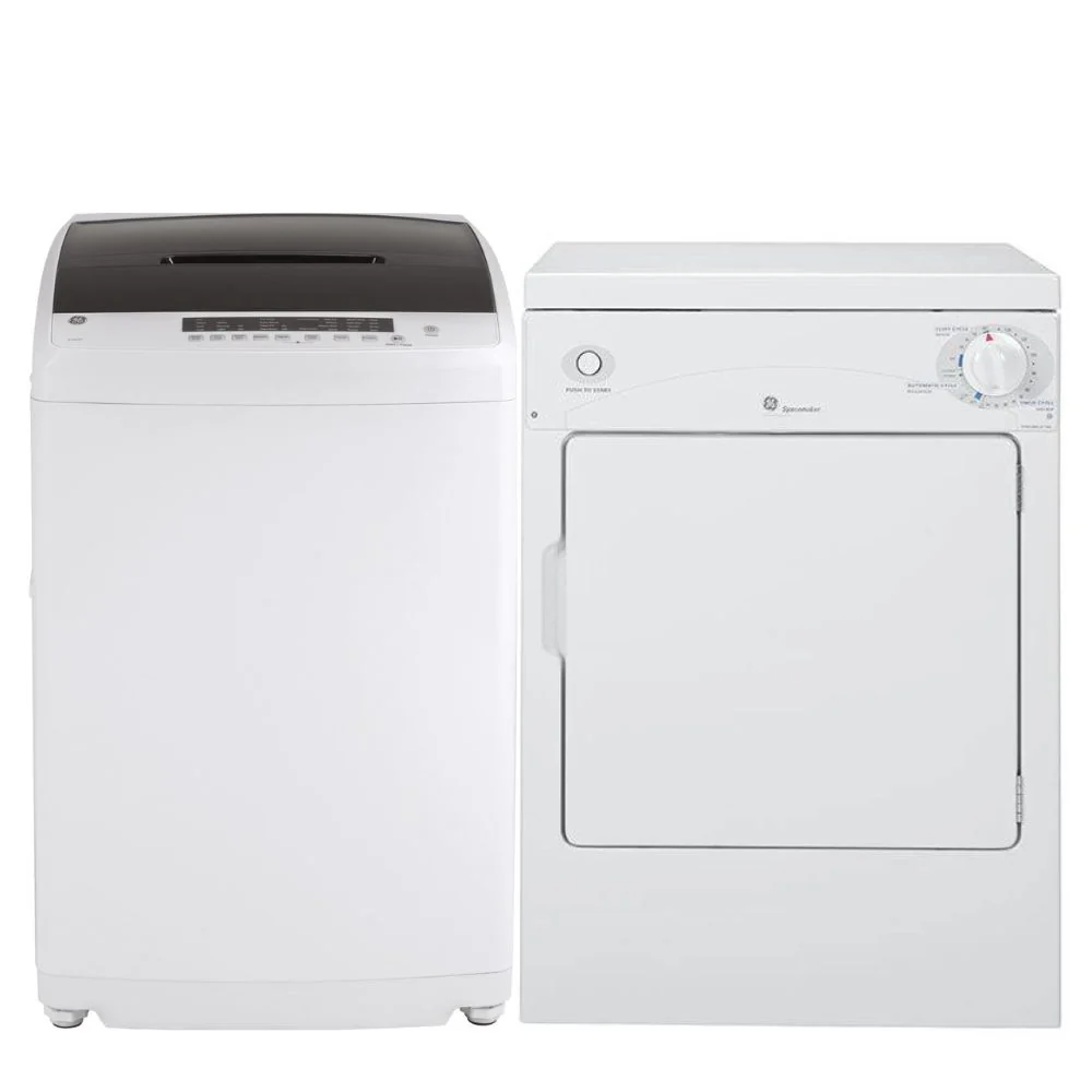 GNW128PSMWW, PSKP333EBWW - GE - Laundry Pairs - Open Box