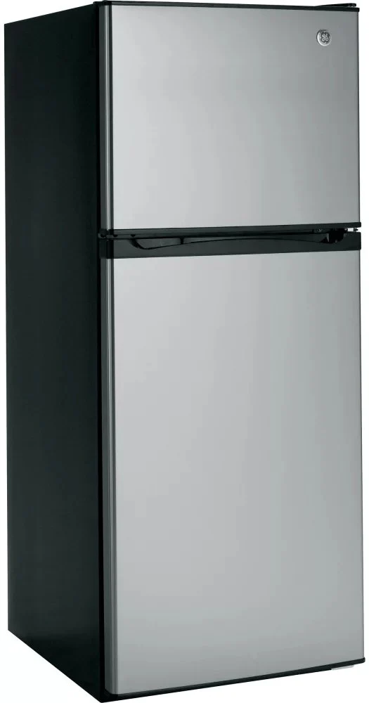 GPE12FSKSB - REFRIGERATORS - GE - Top Freezer - Stainless Steel - Open Box - Image 9