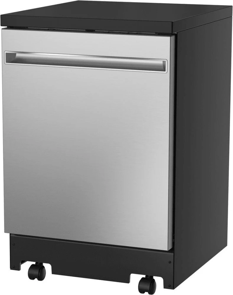 GPT225SSLSS - DISHWASHERS - GE - Top Controls - Stainless Steel - Open Box - Image 4