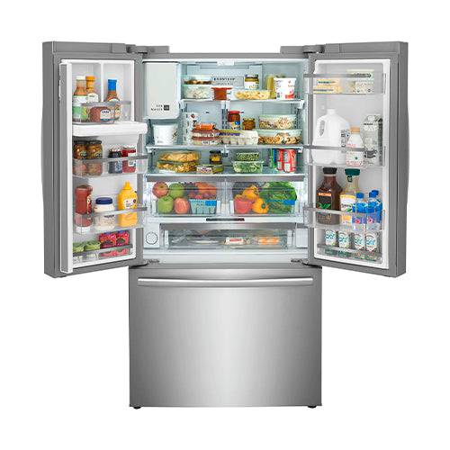 GRFC2353AF - REFRIGERATORS - Frigidaire Gallery - French 3-Door - Stainless Steel - New - Image 11