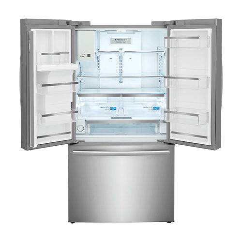 GRFC2353AF - REFRIGERATORS - Frigidaire Gallery - French 3-Door - Stainless Steel - New - Image 4