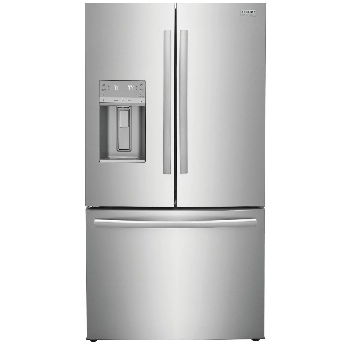 GRFC2353AF - REFRIGERATORS - Frigidaire Gallery - French 3-Door - Stainless Steel - New - Image 7