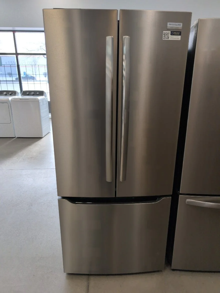 GRFN2023AF - REFRIGERATORS - Frigidaire Gallery - French 3-Door - Stainless Steel - Open Box - Image 2