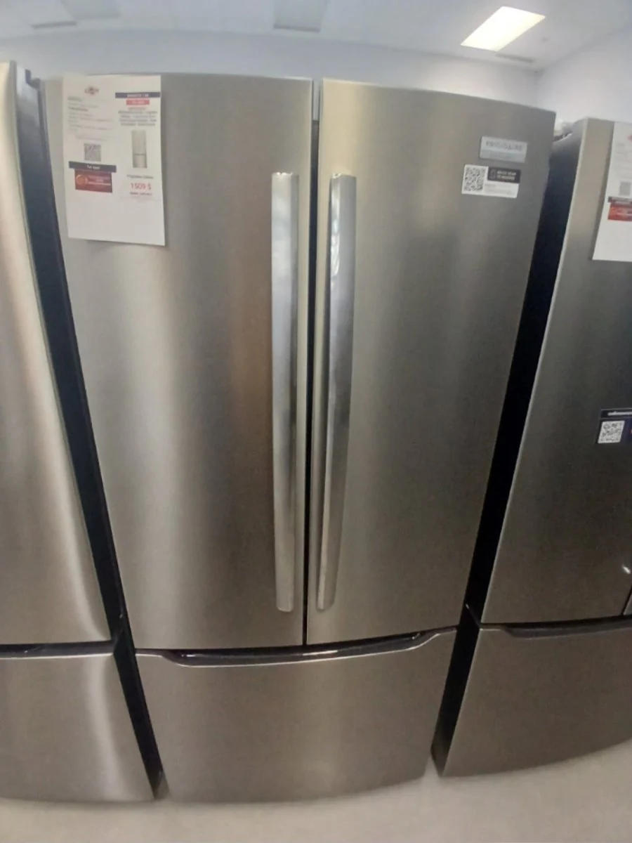 GRFN2023AF - REFRIGERATORS - Frigidaire Gallery - French 3-Door - Stainless Steel - Open Box - Image 2