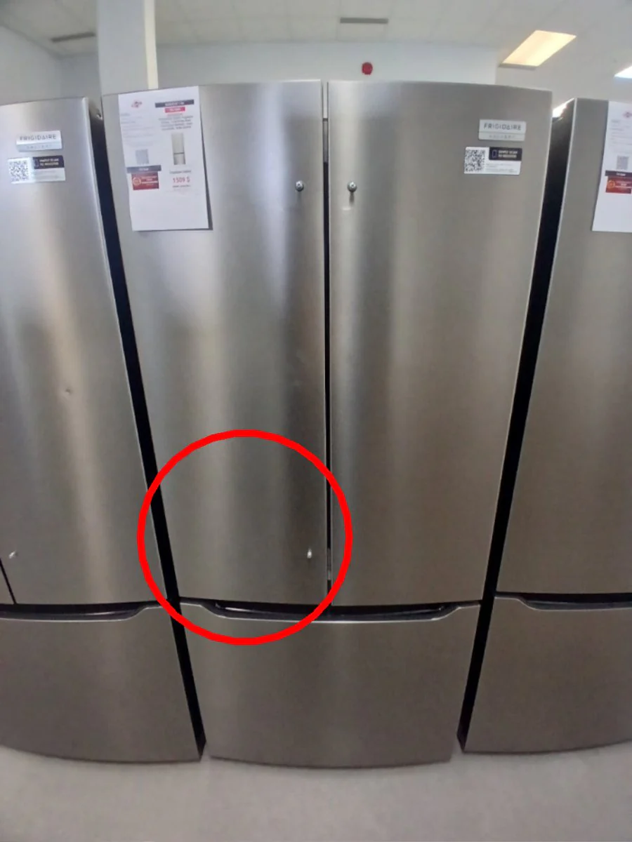 GRFN2023AF - REFRIGERATORS - Frigidaire Gallery - French 3-Door - Stainless Steel - Open Box - Image 2