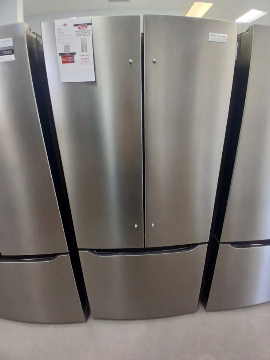 GRFN2023AF - REFRIGERATORS - Frigidaire Gallery - French 3-Door - Stainless Steel - Open Box - Image 2