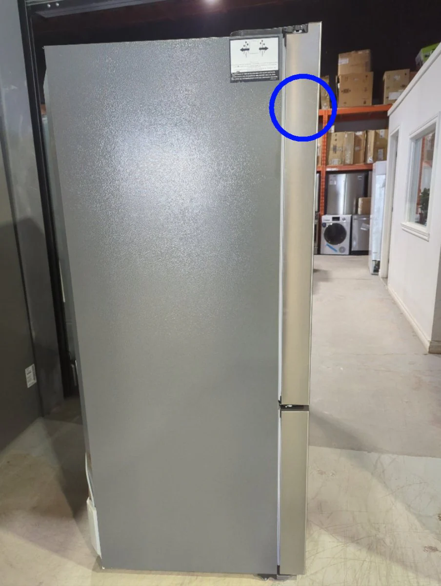 GRFN2023AF - REFRIGERATORS - Frigidaire Gallery - French 3-Door - Stainless Steel - Open Box - Image 3