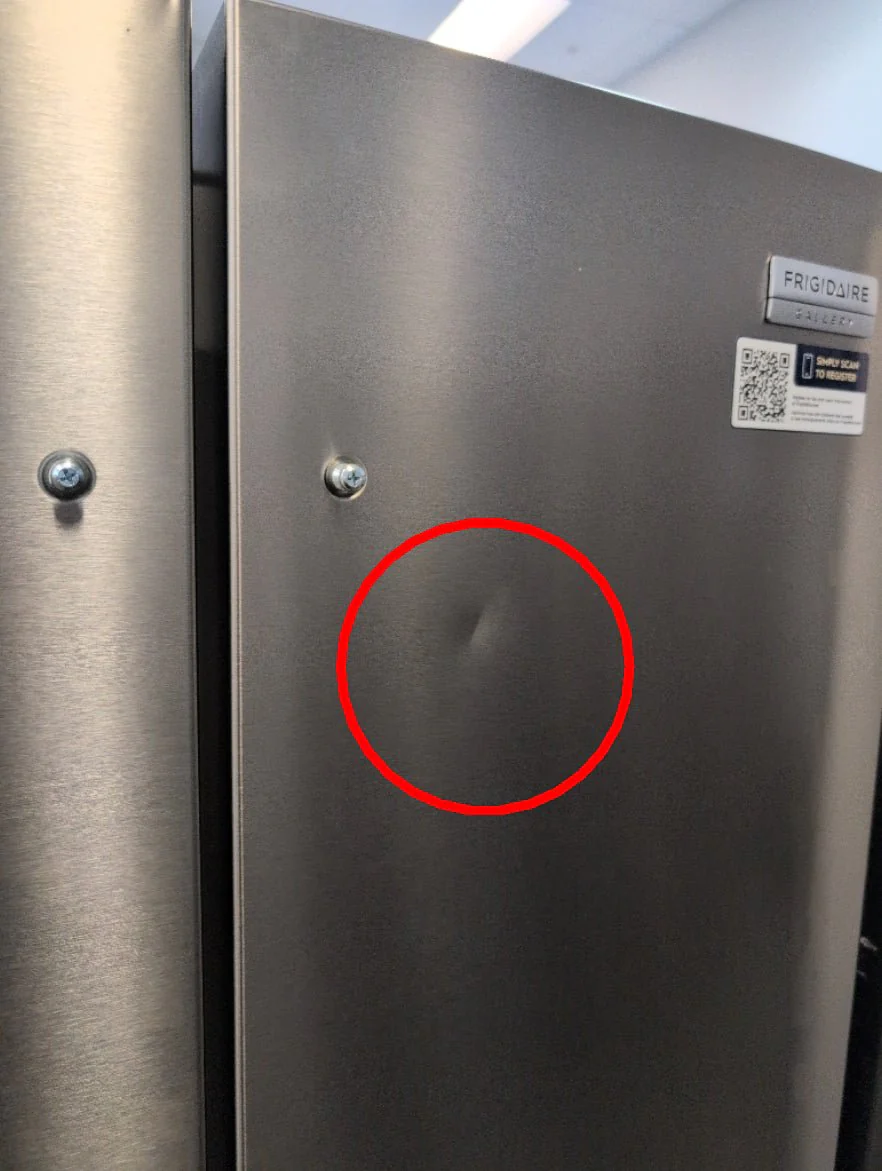 GRFN2023AF - REFRIGERATORS - Frigidaire Gallery - French 3-Door - Stainless Steel - Open Box - Image 2