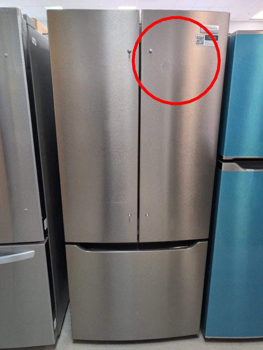 GRFN2023AF - REFRIGERATORS - Frigidaire Gallery - French 3-Door - Stainless Steel - Open Box - Image 5
