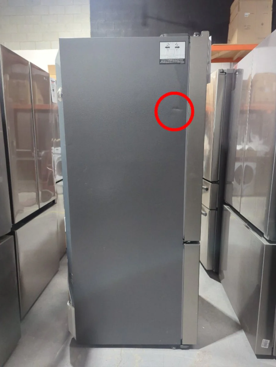 GRFN2023AF - REFRIGERATORS - Frigidaire Gallery - French 3-Door - Stainless Steel - Open Box - Image 4
