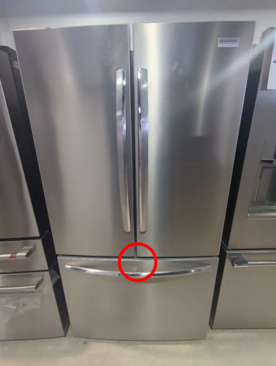 GRFN2853AF - REFRIGERATORS - Frigidaire Gallery - French 3-Door - Stainless Steel - Open Box - Image 3