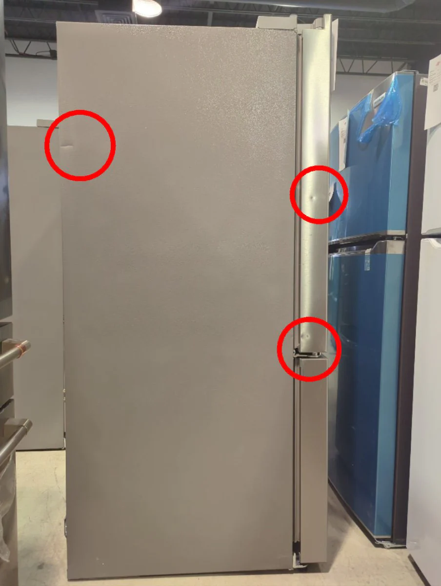 GRFN2853AF - REFRIGERATORS - Frigidaire Gallery - French 3-Door - Stainless Steel - Open Box - Image 5