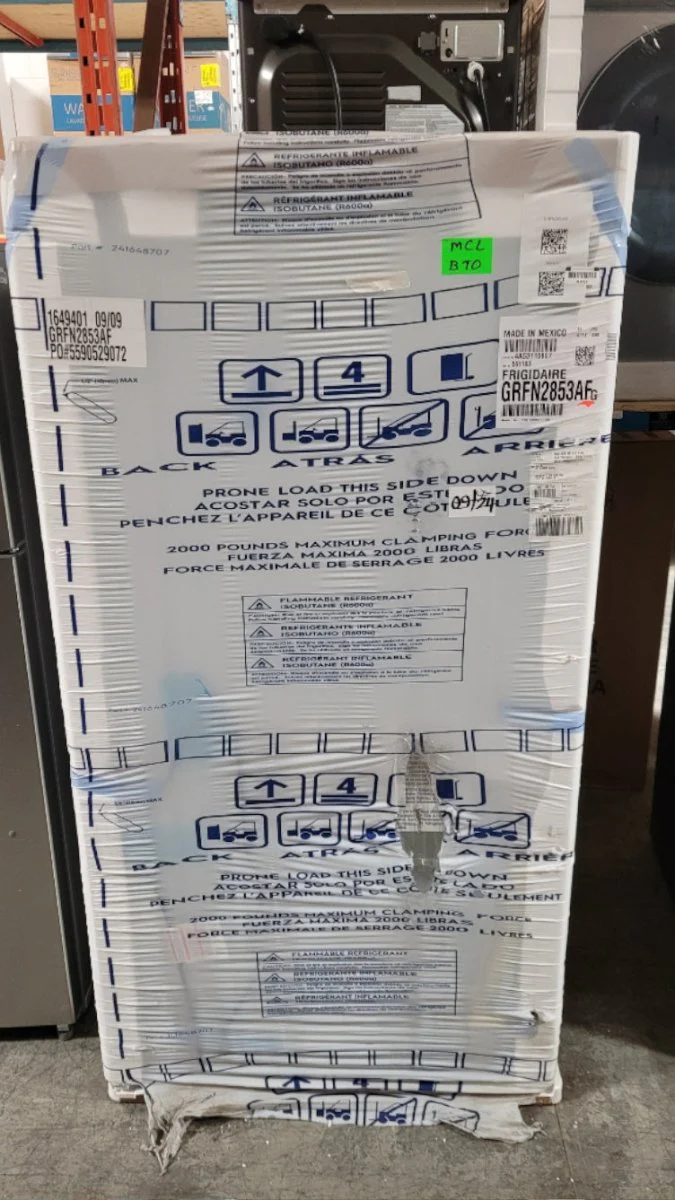 GRFN2853AF - REFRIGERATORS - Frigidaire Gallery - French 3-Door - Stainless Steel - Open Box - Image 4