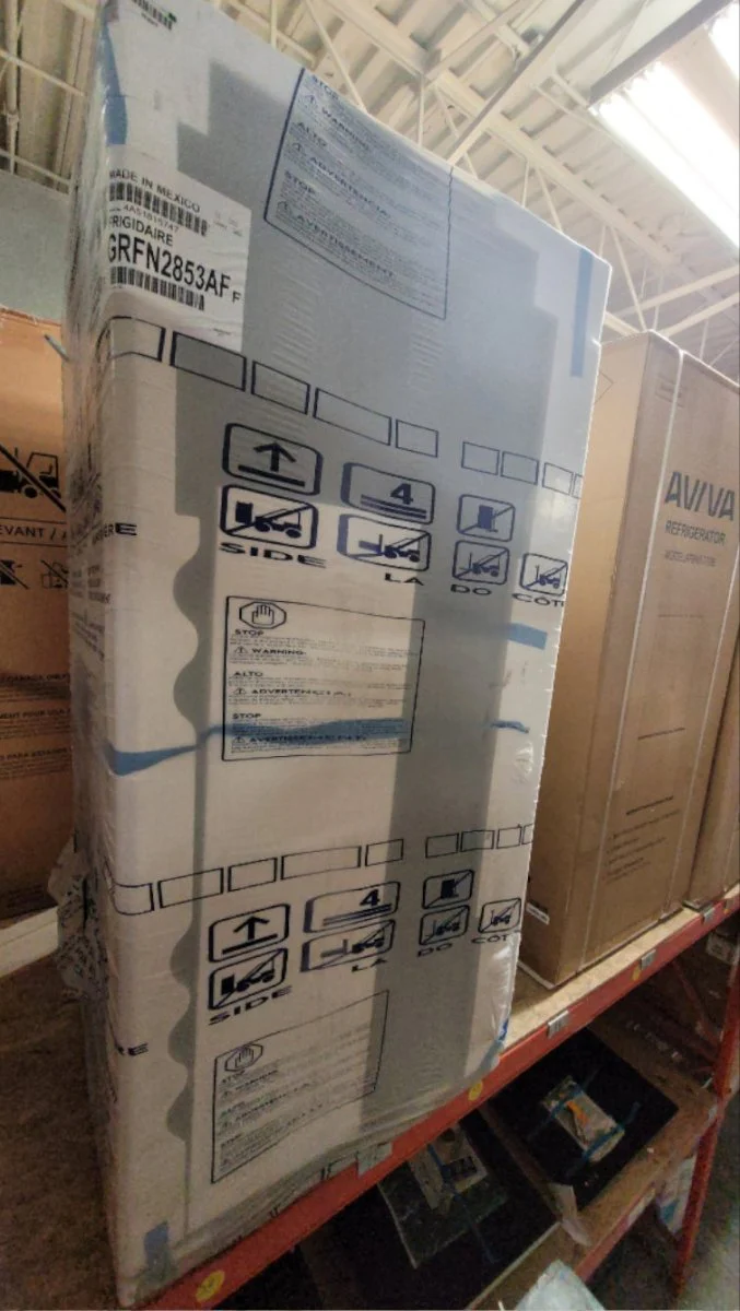 GRFN2853AF - REFRIGERATORS - Frigidaire Gallery - French 3-Door - Stainless Steel - Open Box - Image 2