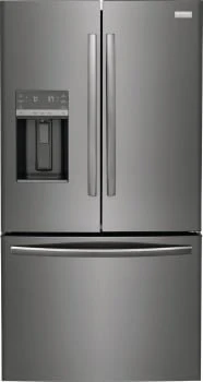 GRFS2853AD - REFRIGERATORS - Frigidaire - French 3-Door - Black Stainless - New - Image 2
