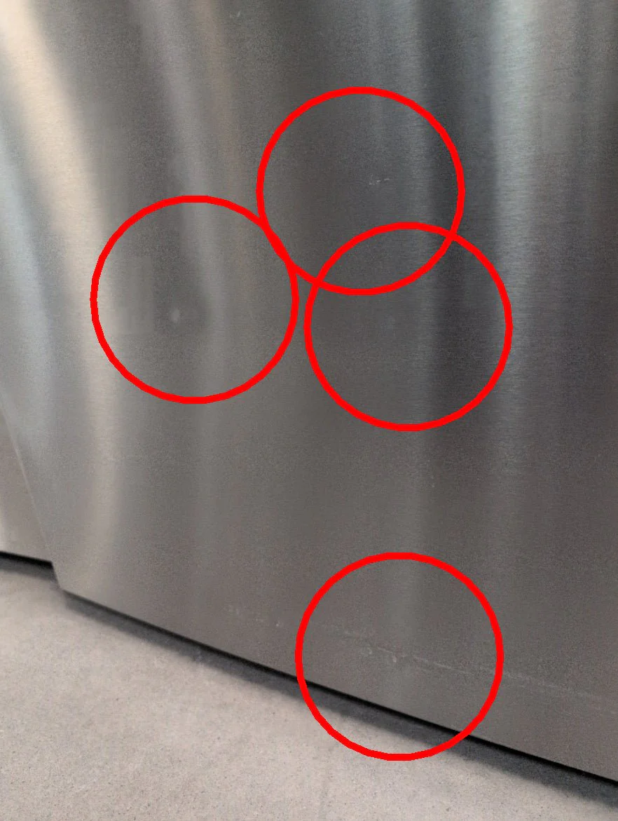 GRFS2853AF - REFRIGERATORS - Frigidaire Gallery - French 3-Door - Stainless Steel - Open Box - Image 2