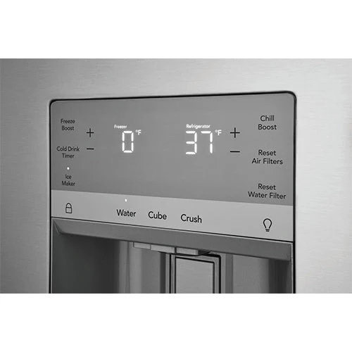 GRFS2853AF - REFRIGERATORS - Frigidaire Gallery - French 3-Door - Stainless Steel - New - Image 4