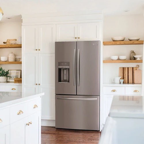 GRFS2853AF - REFRIGERATORS - Frigidaire Gallery - French 3-Door - Stainless Steel - New - Image 5