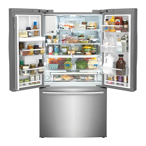 GRFS2853AF - REFRIGERATORS - Frigidaire Gallery - French 3-Door - Stainless Steel - New - Image 6