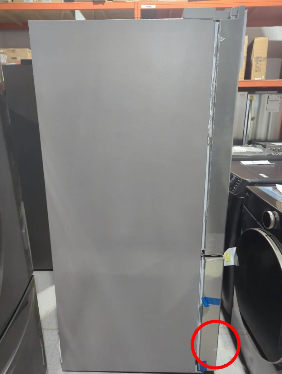 GRFS2853AF - REFRIGERATORS - Frigidaire Gallery - French 3-Door - Stainless Steel - Open Box - Image 3