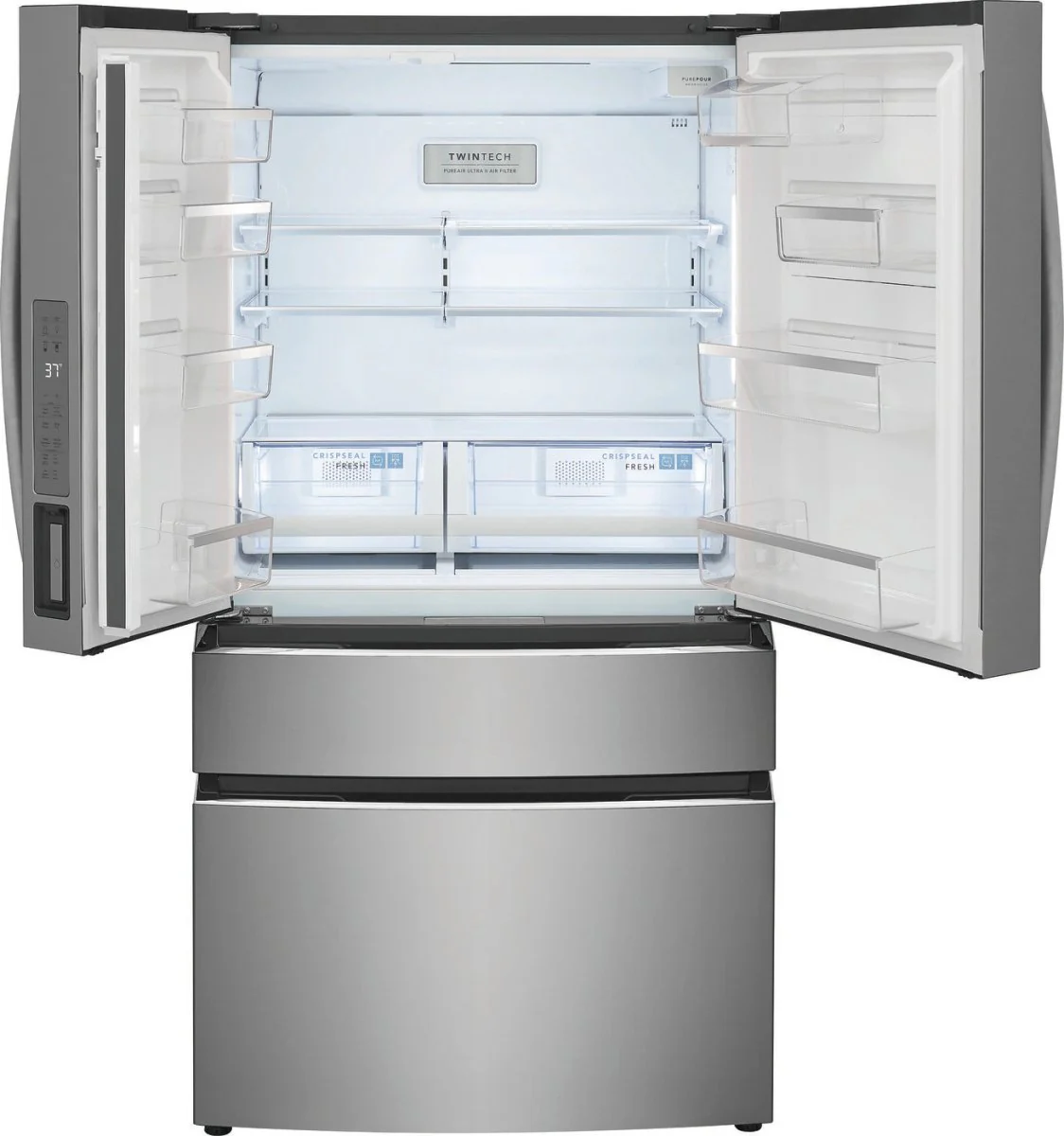 GRMG2272CF - REFRIGERATORS - Frigidaire Gallery - French 4-Door - Stainless Steel - New - Image 3