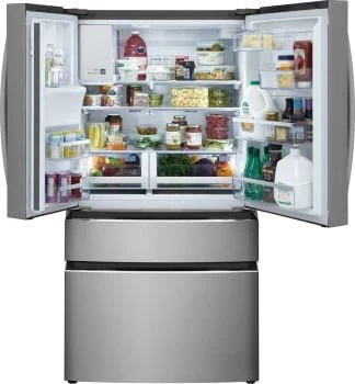 GRMS2773AF - REFRIGERATORS - Frigidaire Gallery - French 4-Door - Stainless Steel - New - Image 3