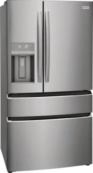 GRMS2773AF - REFRIGERATORS - Frigidaire Gallery - French 4-Door - Stainless Steel - New - Image 6