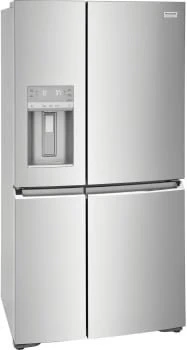 GRQC2255BF - REFRIGERATORS - Frigidaire Gallery - French 4-Door - Stainless Steel - New - Image 5