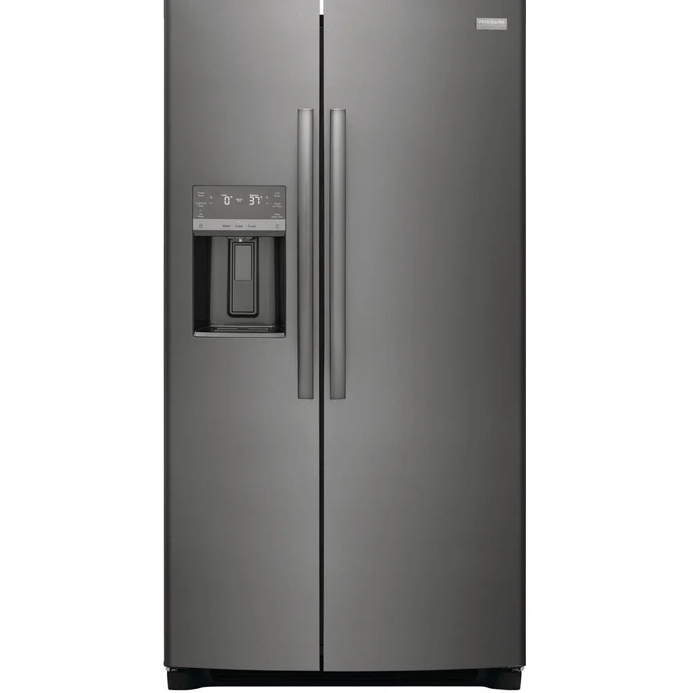 GRSC2352AD - REFRIGERATORS - Frigidaire Gallery - Side by Side - Black Stainless - Open Box