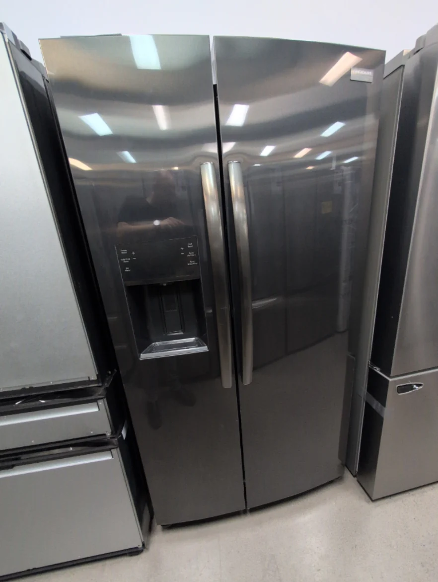 GRSC2352AD - REFRIGERATORS - Frigidaire Gallery - Side by Side - Black Stainless - Open Box - Image 2