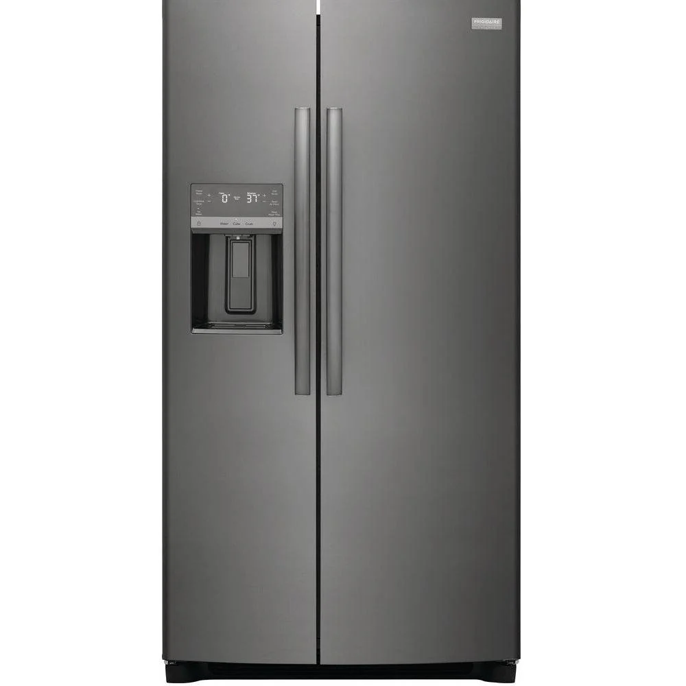 GRSC2352AD - REFRIGERATORS - Frigidaire Gallery - Side by Side - Black Stainless - New - Image 2