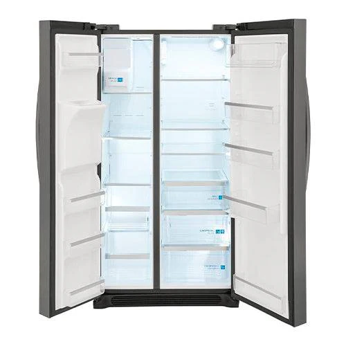 GRSC2352AD - REFRIGERATORS - Frigidaire Gallery - Side by Side - Black Stainless - New - Image 3
