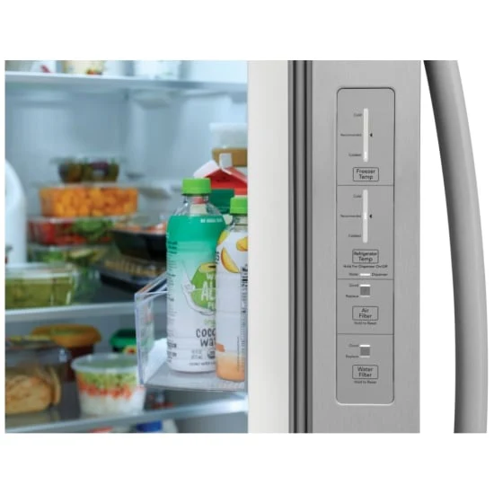 GRSN2620AF - REFRIGERATORS - Frigidaire Gallery - Side by side - Stainless Steel - Image 11