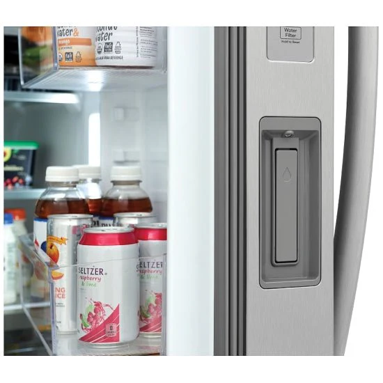 GRSN2620AF - REFRIGERATORS - Frigidaire Gallery - Side by side - Stainless Steel - Image 9