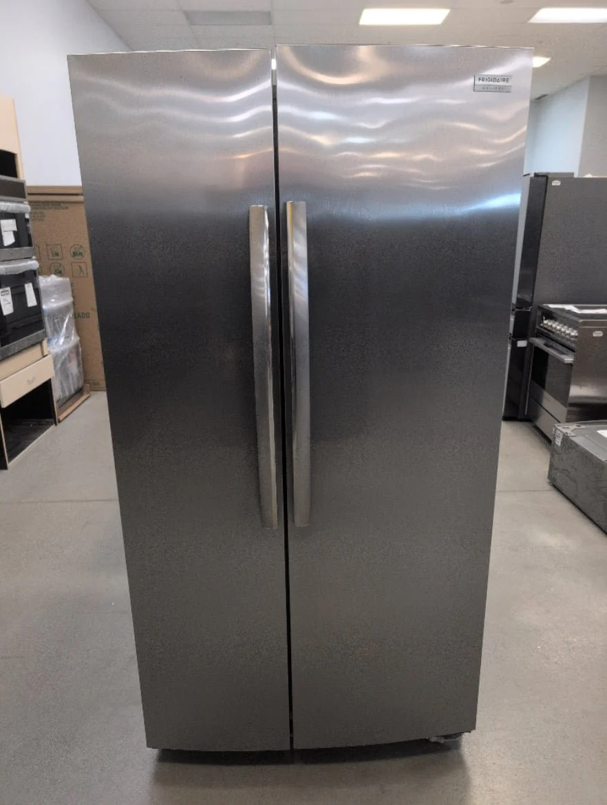 GRSN2620AF - REFRIGERATORS - Frigidaire Gallery - Side by side - Stainless Steel - Open Box - Image 3