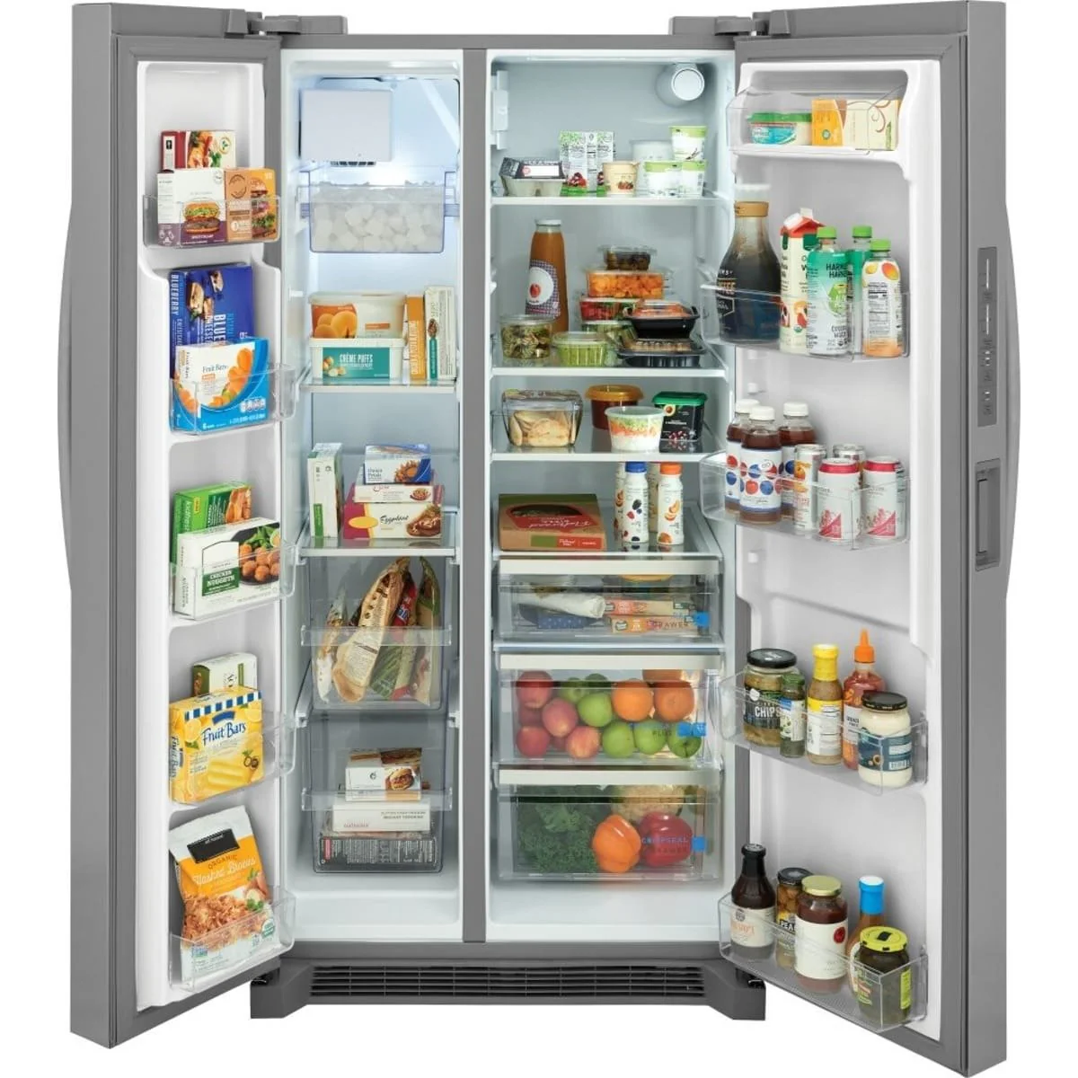 GRSN2620AF - REFRIGERATORS - Frigidaire Gallery - Side by side - Stainless Steel - Open Box - Image 6
