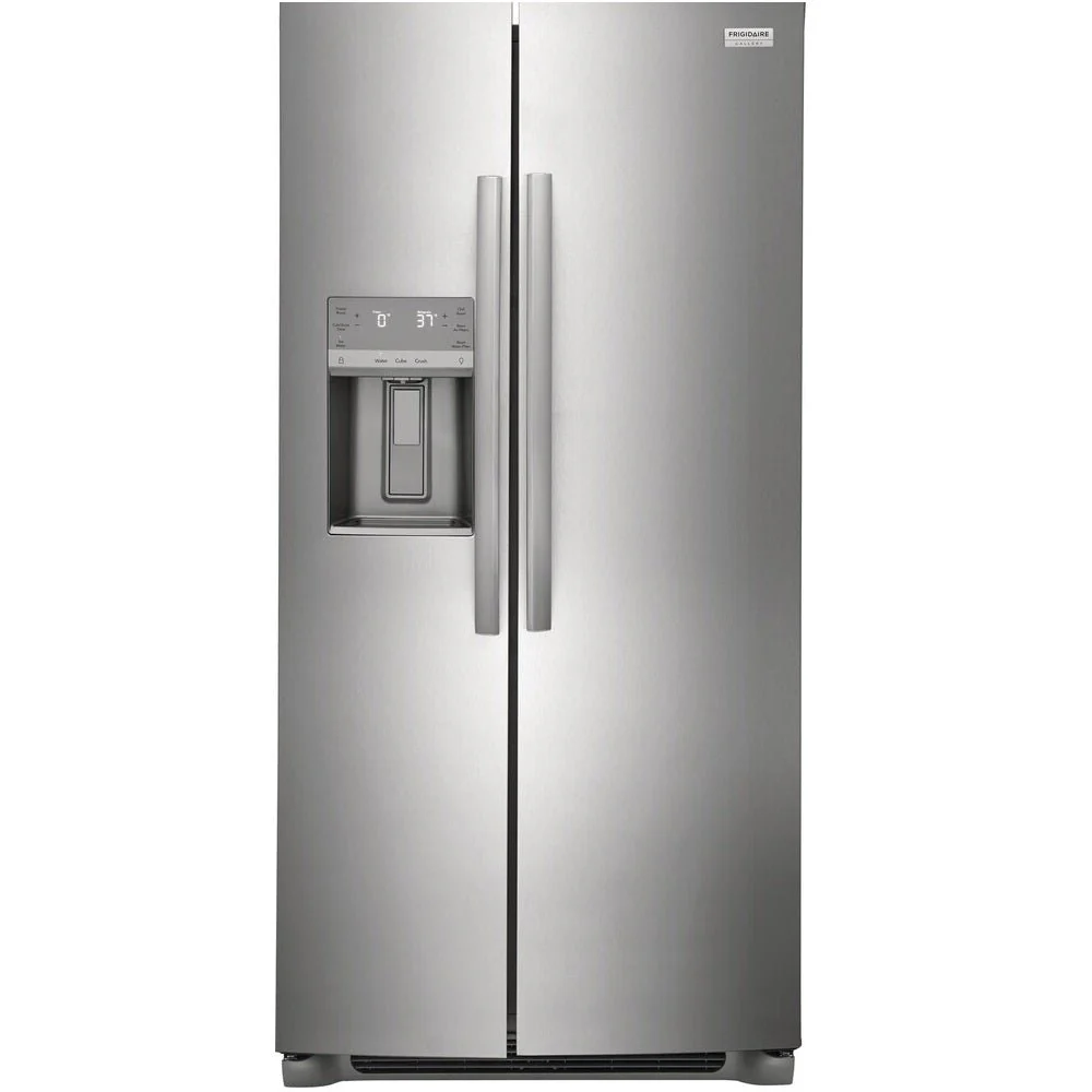 GRSS2352AF - REFRIGERATORS - Frigidaire Gallery - Side by Side - Stainless Steel - New - Image 2