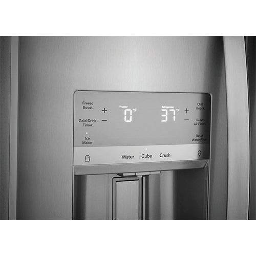 GRSS2352AF - REFRIGERATORS - Frigidaire Gallery - Side by Side - Stainless Steel - New - Image 4