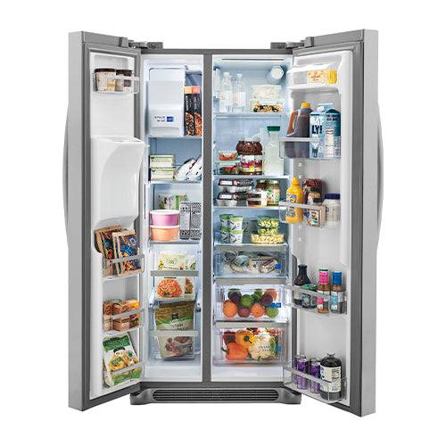 GRSS2352AF - REFRIGERATORS - Frigidaire Gallery - Side by Side - Stainless Steel - New - Image 7